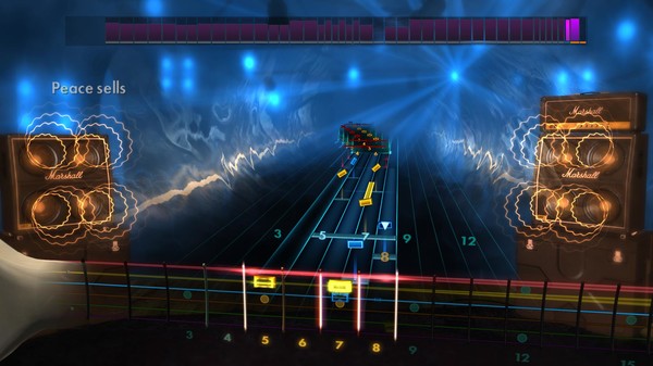 Скриншот из Rocksmith 2014 - Megadeth Song Pack II