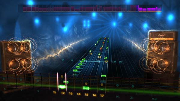Скриншот из Rocksmith 2014 - Megadeth Song Pack II