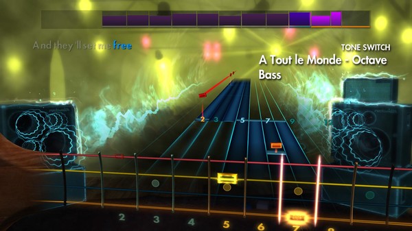 Скриншот из Rocksmith 2014 - Megadeth Song Pack II