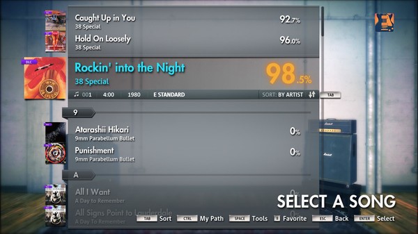 Скриншот из Rocksmith 2014 - 38 Special - Rockin' into the Night