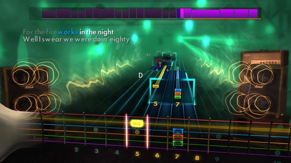 Скриншот из Rocksmith 2014 - 38 Special - Rockin' into the Night