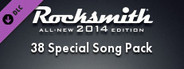 Rocksmith 2014 - 38 Special Song Pack