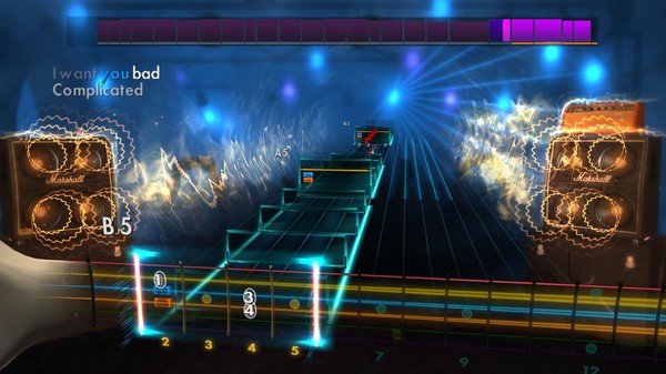 Скриншот из Rocksmith 2014 - The Offspring - Want You Bad