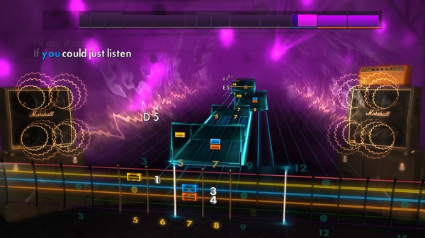 Скриншот из Rocksmith 2014 - The Offspring - All I Want