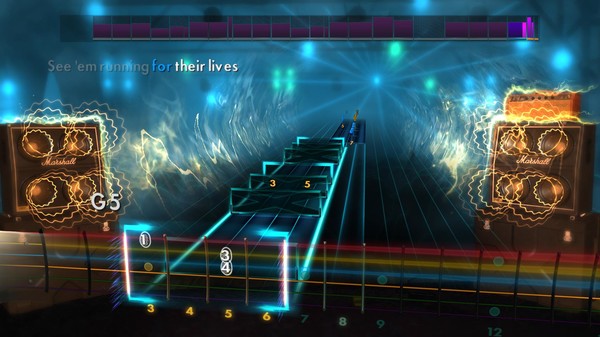 Скриншот из Rocksmith 2014 - The Offspring Song Pack II