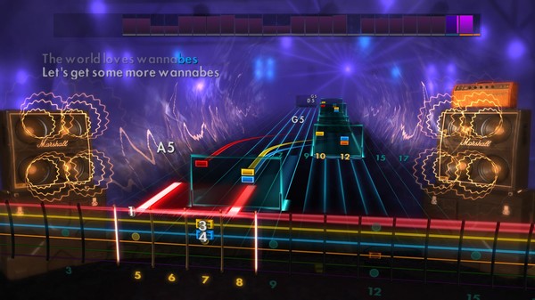 Скриншот из Rocksmith 2014 - The Offspring Song Pack II
