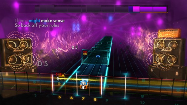 Скриншот из Rocksmith 2014 - The Offspring Song Pack II