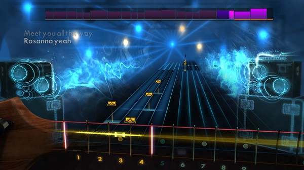 Скриншот из Rocksmith 2014 - Toto - Rosanna