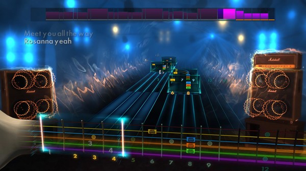 Скриншот из Rocksmith 2014 - Toto - Rosanna