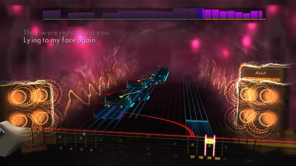 Скриншот из Rocksmith 2014 - A Perfect Circle - The Outsider
