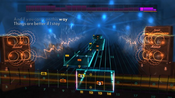 Скриншот из Rocksmith 2014 - My Chemical Romance - Helena