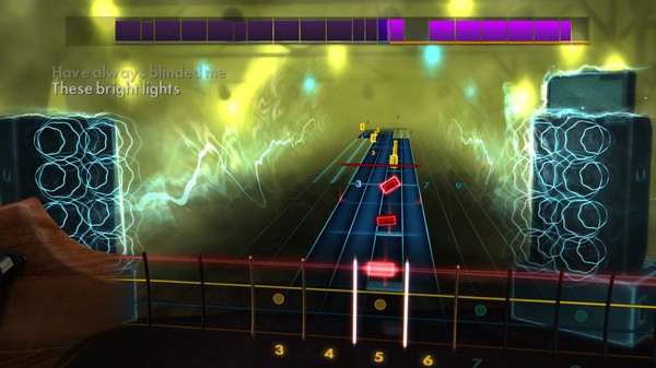 Скриншот из Rocksmith 2014 - My Chemical Romance - Famous Last Words