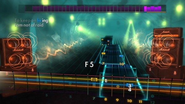 Скриншот из Rocksmith 2014 - My Chemical Romance - Famous Last Words