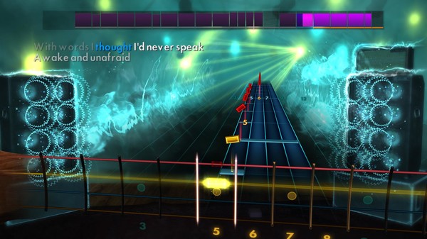 Скриншот из Rocksmith 2014 - My Chemical Romance - Famous Last Words