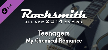 Rocksmith 2014 - My Chemical Romance - Teenagers cover art