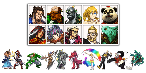 fantasy strike characters fg1 steam