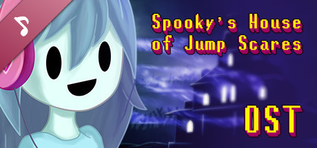 Spooky's Jump Scare Mansion - OST cover art