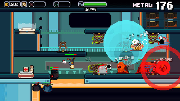 Spacejacked game for Linux 1