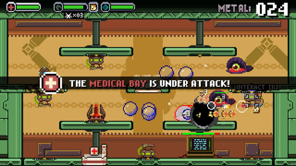 Скриншот из Spacejacked