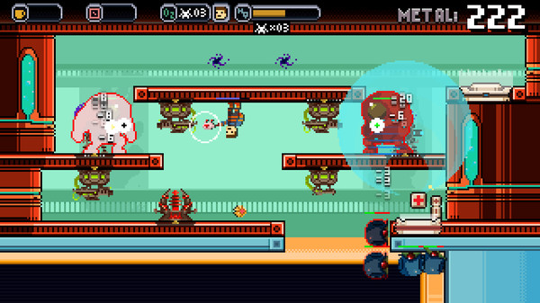 Скриншот из Spacejacked