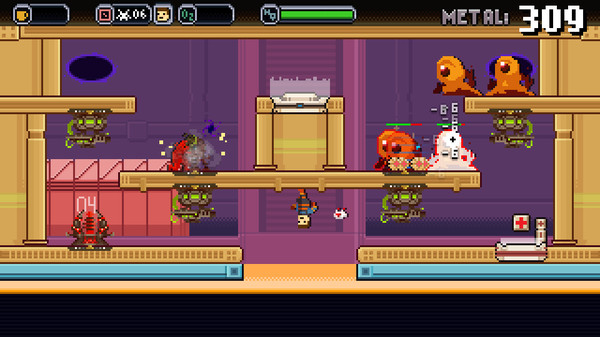 Spacejacked game for windows Pc 1