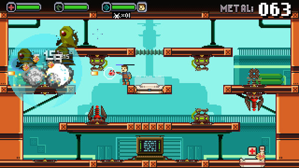 Скриншот из Spacejacked