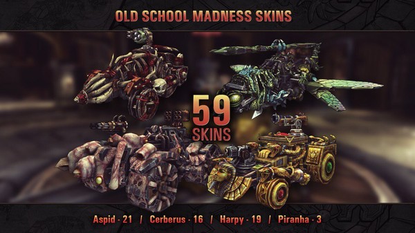 Скриншот из Badland Bandits - Old school madness skins