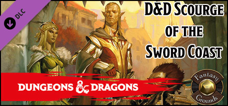 Fantasy Grounds - D&D Scourge of the Sword Coast cover art