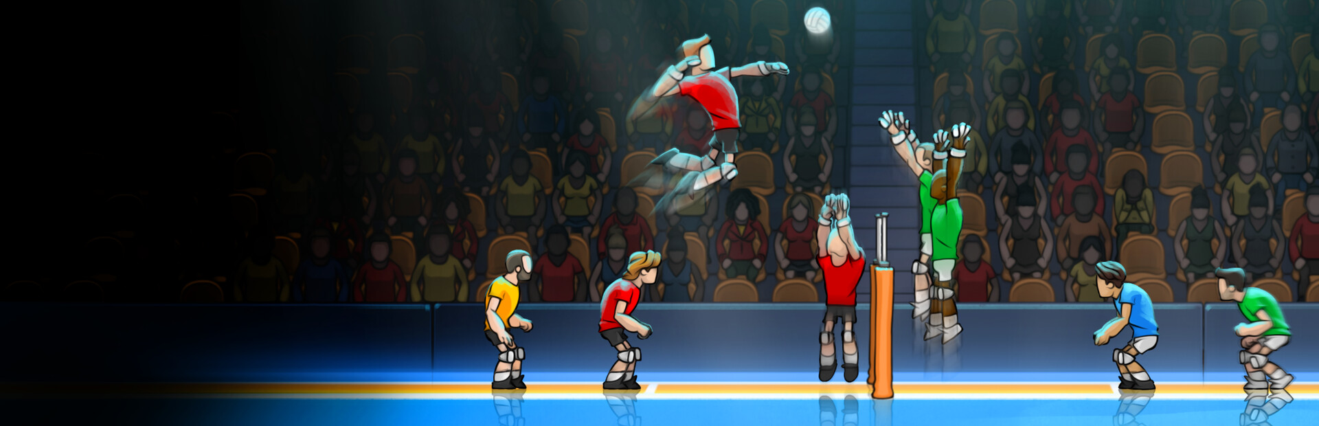 Thunder Spikes Volleyball