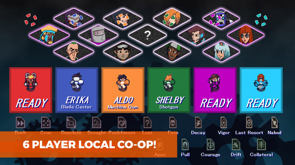 Circuit Breakers - Multiplayer twin stick shoot 'em up for linux