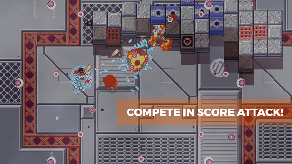 Circuit Breakers - Multiplayer twin stick shoot 'em up game for windows Pc 1