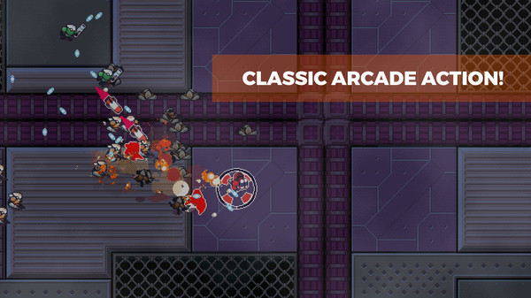 Circuit Breakers - Multiplayer twin stick shoot 'em upfor windows and Linux 1