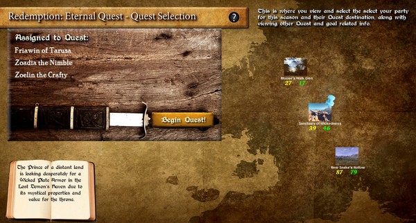 Redemption: Eternal Quest recommended requirements