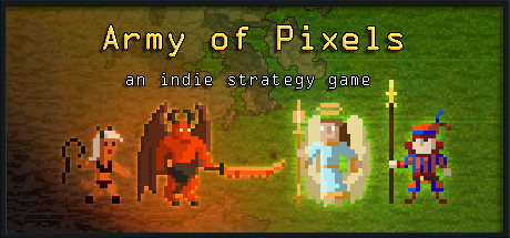 Army of Pixels cover art