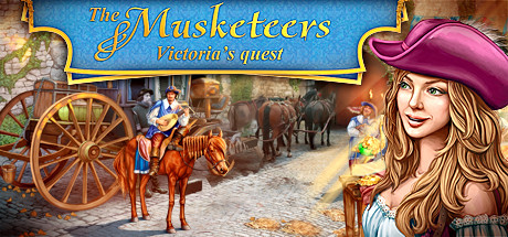 The Musketeers: Victoria's Quest cover art