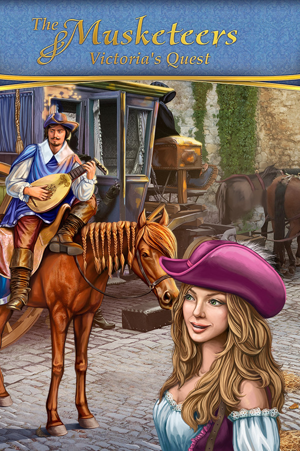 The Musketeers: Victoria's Quest