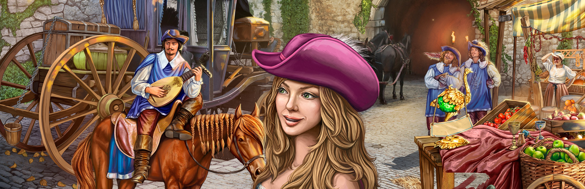 The Musketeers: Victoria's Quest