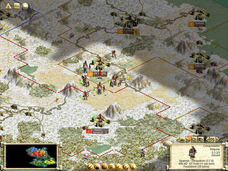 Скриншот из Sid Meier's Civilization III: Complete