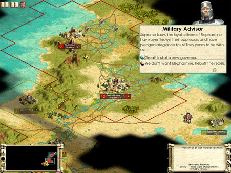 Скриншот из Sid Meier's Civilization III: Complete