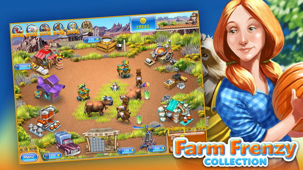 Farm Frenzy Collection recommended requirements