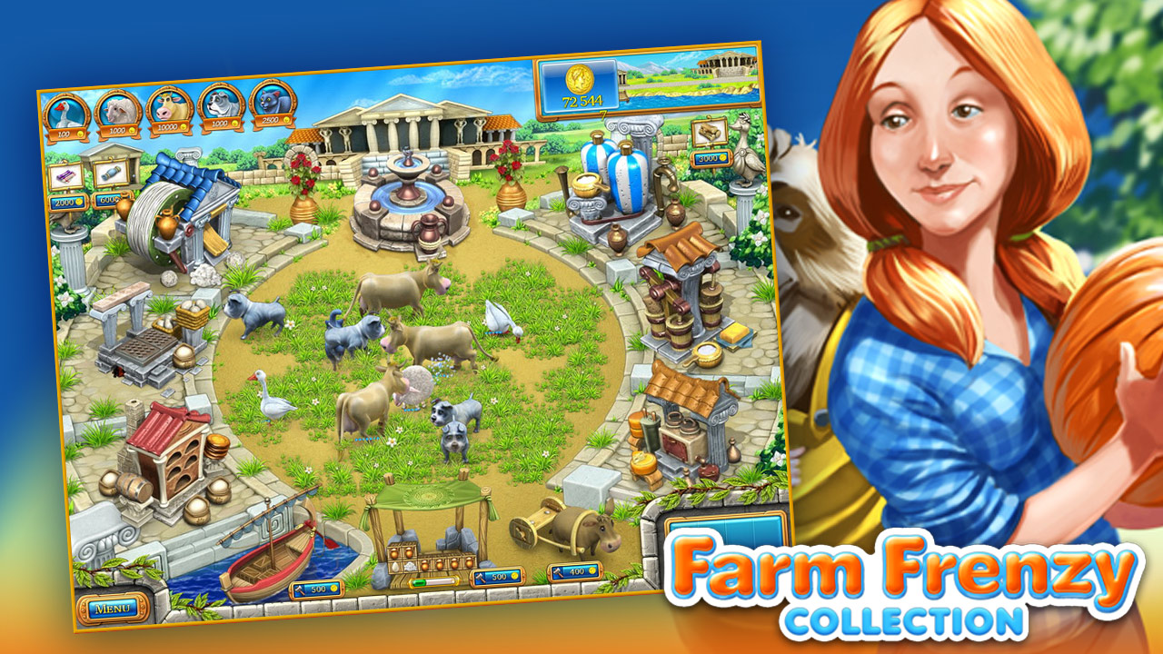 Farm Frenzy Collection on Steam