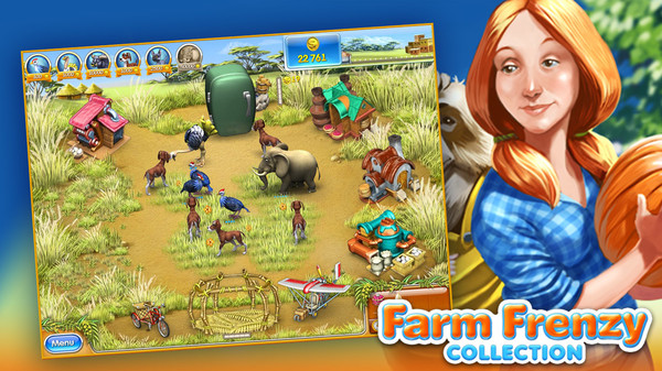 Farm Frenzy Collection minimum requirements