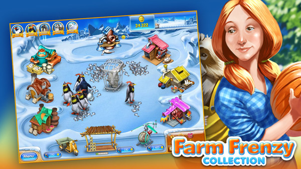 Can i run Farm Frenzy Collection