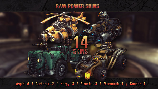 Скриншот из Badland Bandits - Raw Power Skins