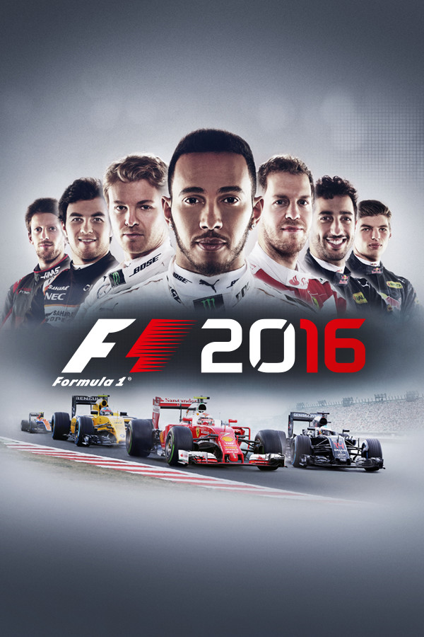 Steam portrait for F1 2016.