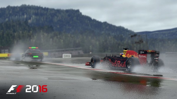 Скриншот из F1 2016