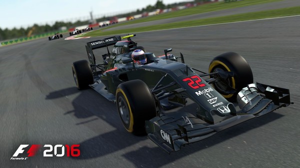 Скриншот из F1 2016