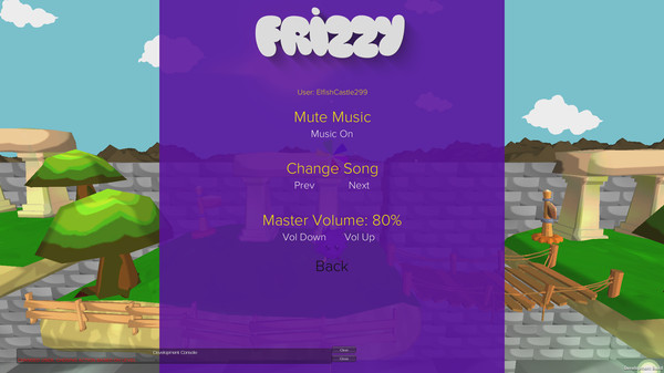 Frizzy recommended requirements