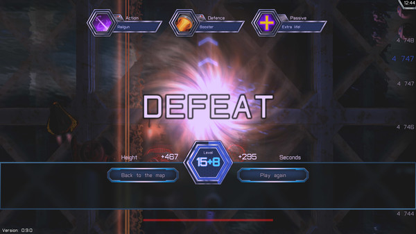 Скриншот из Blast-off