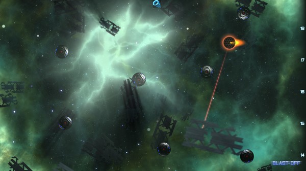 Скриншот из Blast-off